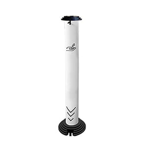 Personalisierte PVC-Fuß Spender. Zum Verkauf