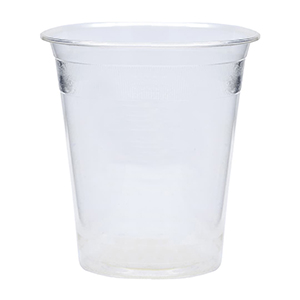 6oz transparenter PLA-Becher. Nicht personalisiert