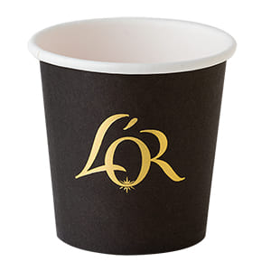 4oz Papierbecher Mehrfarbig. Express Lieferung
