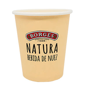 8oz Papierbecher mehrfarbig. Express Lieferung