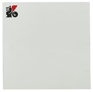 DP20 Double Point 20x20 Weisse Serviette. Standard Lieferung. 2-Farbiger Druck
