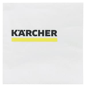 DC20 20x20 Weisse Serviette 2-lagig. Express Lieferung. 2-Farbiger Druck