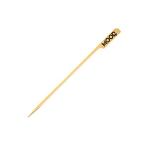 Bambus-Stick 15cm. Einfarbiger Druck
