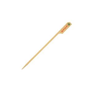 Bambus-Stick 9cm. 2-Farbiger Druck