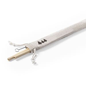 Bamboo-me. Bambus-Trinkhalm Set. Nicht personalisiert