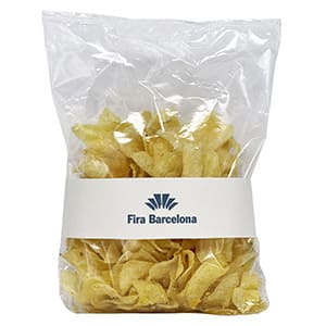 Personalisierte Chipstüte 150g mit Band