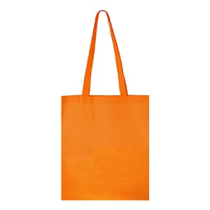Messe. Orange Vliestasche. Ohne Personalisierung