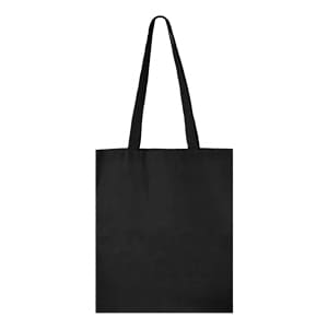 Messe. Schwarze Vliestasche. Ohne Personalisierung