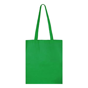 Messe. Grüne Vliestasche. Ohne Personalisierung
