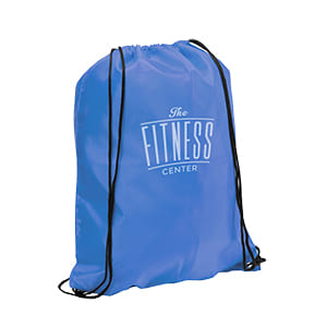 Spook. Hellblauer Rucksack. Einfarbiger Druck