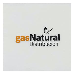 DP20 Doble Punto 20x20, servilleta personalizada blanca. Entrega exprés. Impresión 2 colores