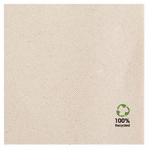 DP20 Doble Punto 20x20, servilleta reciclada personalizada. Entrega exprés. Impresión 2 colores