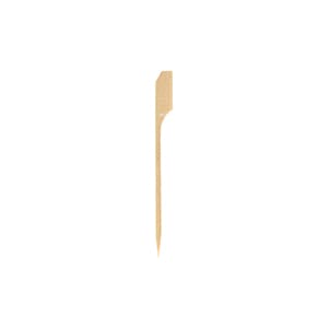 Cure-dent bambou de 9cm. Sans personnalisation