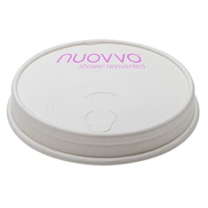 Tapa blanca 12oz/16oz/20oz personalizada Supereco. Impresión 1 color