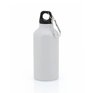 Mento. Bidón metálico de 40cl blanco. Sin personalizar