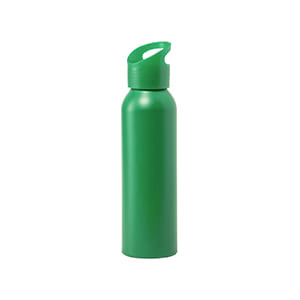 Rukbat. Bidón de metal de 60cl verde con acabado mate. Sin personalizar