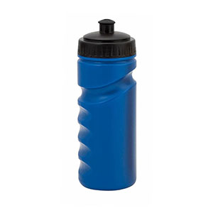 Iskan. 50cl bidón sport azul de plástico. Sin personalizar