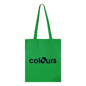 Fair. Sac non tissé vert. Sans marquage