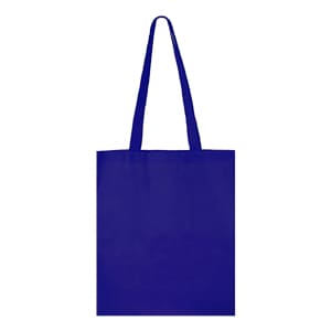 Fair. Sac non tissé personnalisé bleu clair. Impression une couleur