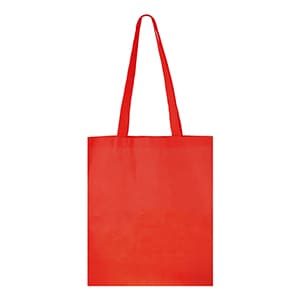 Fair. Sac non tissé personnalisé noir. Impression une couleur