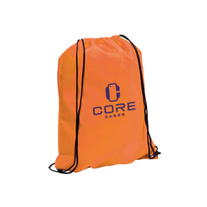 Spook. Sac orange, sans marquage