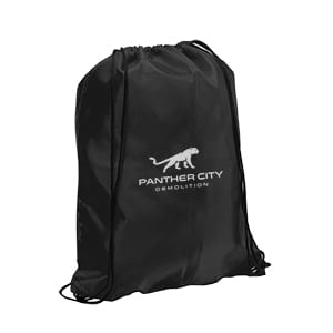 Spook. Sac noir, sans marquage