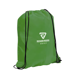 Spook. Sac vert, sans marquage