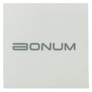 DP20 Serviette blanche Double Point 20x20. Livraison Express. Impréssion une couleur