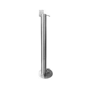 Metal foot dispenser. Non Customized. Sale