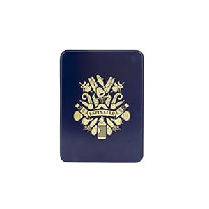 Square can with Espinaler Tapas gift set