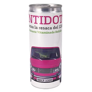 25cl Customized Iso drink. Full color label