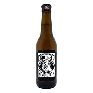 33cl Customized lager beer 4,7ş Full color label