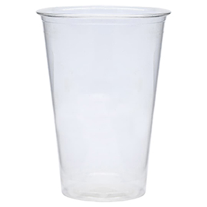 8oz clear PLA Cup. Blank