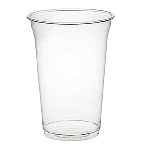 20oz clear PLA Cup. Blank