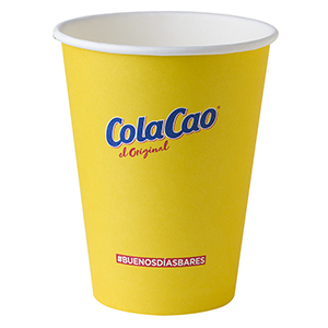 12oz Customized paper cup full color. Standard delivery
