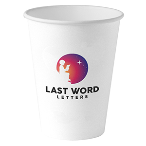 12oz Customized paper cup full color. Express delivery