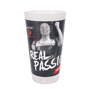 Photo 50. Customised full Color rigid plastic cup