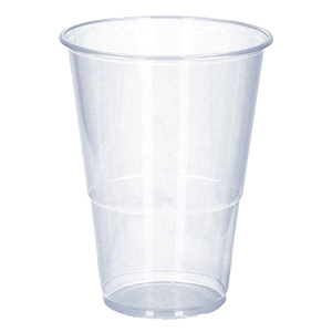 12oz clear PLA Cup. Blank