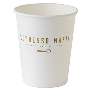 6oz-7oz Customized white Paper Cup. 1 color print