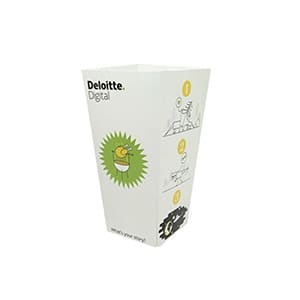 Large Pop Corn cup for 90 g with 100g pop corn