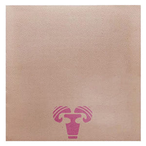 DP33 Double Point 33x33 Recycled Napkin. Standard delivery. 1 color print