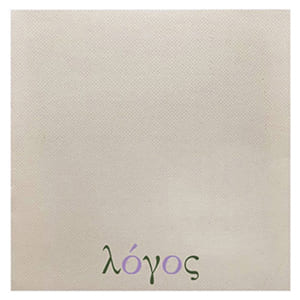 DP33 Double Point 33x33 Recycled Napkin. Express delivery. 2-color print