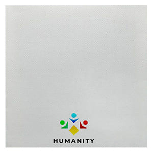 DP33 Double Point White Photo Napkin. Express delivery