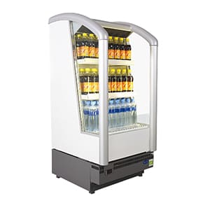 Open Cooler. For rental. Non Customized