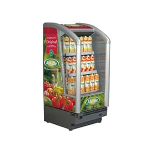 Open Cooler. For rental. Customized full color