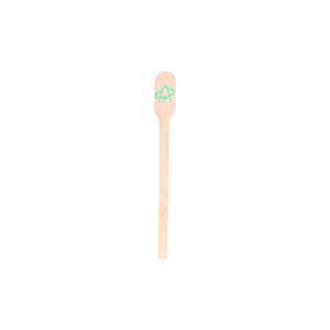 Customized wooden coffee stirrer 13cm. 1 color print