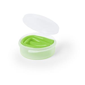 Silicone-me. Green silicone straw. Blank