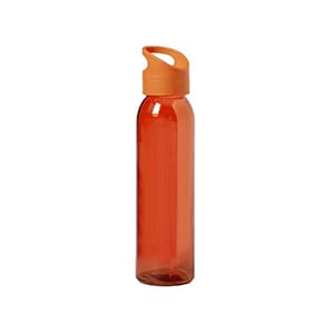 Tislit. 470ml Orange glass bottle. Blank