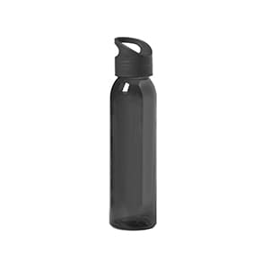 Tislit. 470ml Black glass bottle. Blank