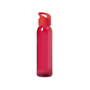 Tislit. 470ml Red glass bottle. Blank